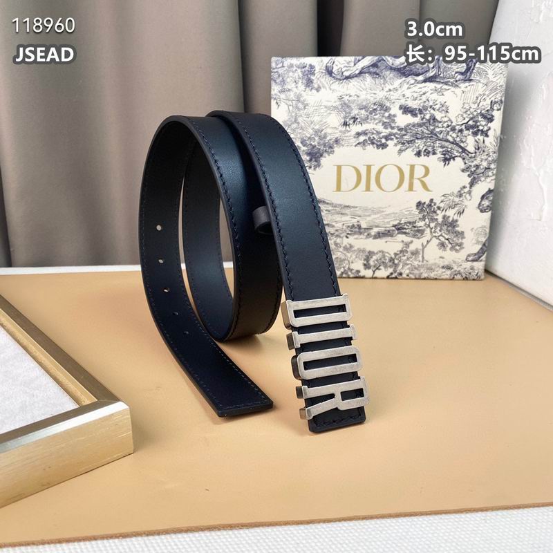 Dior belt 30mmX95-115cm 8L (21)