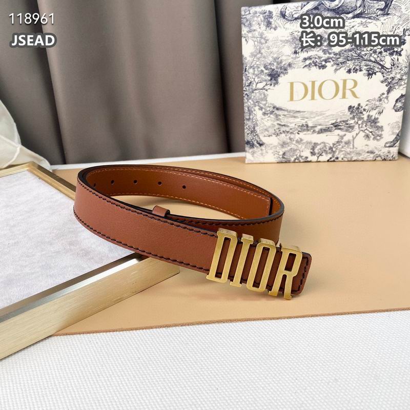 Dior belt 30mmX95-115cm 8L (23)