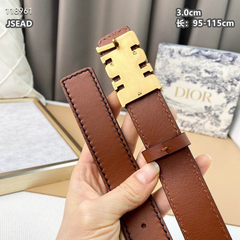 Dior belt 30mmX95-115cm 8L (25)