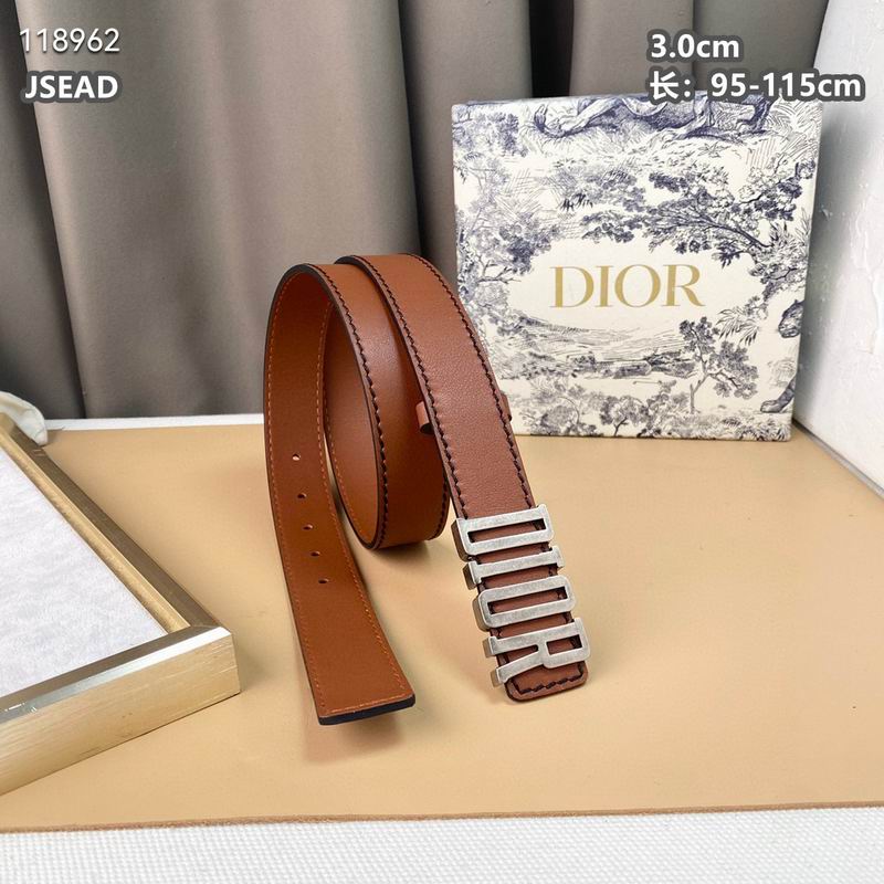 Dior belt 30mmX95-115cm 8L (27)