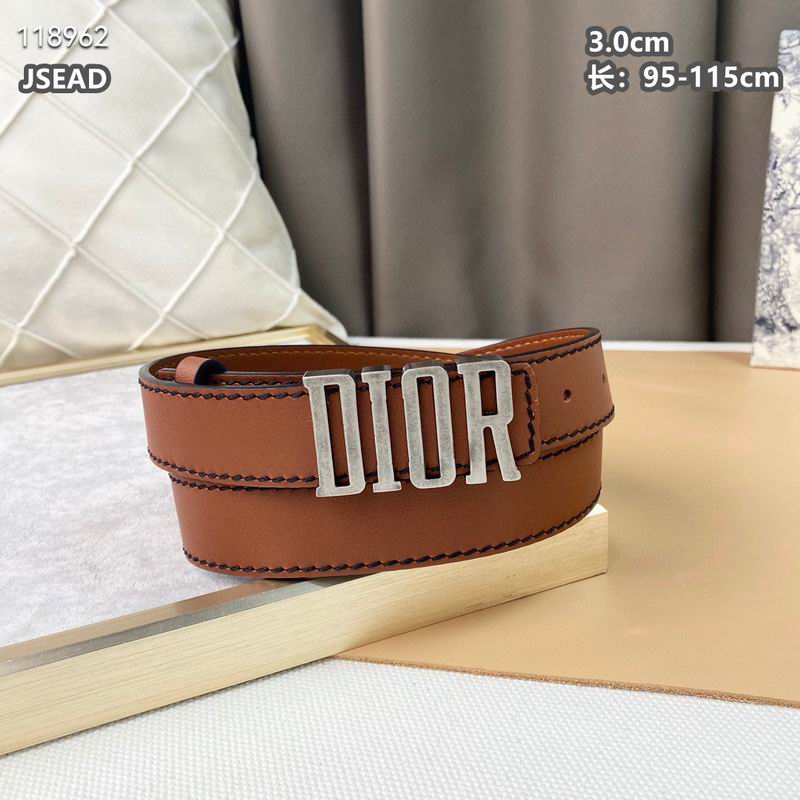 Dior belt 30mmX95-115cm 8L (28)