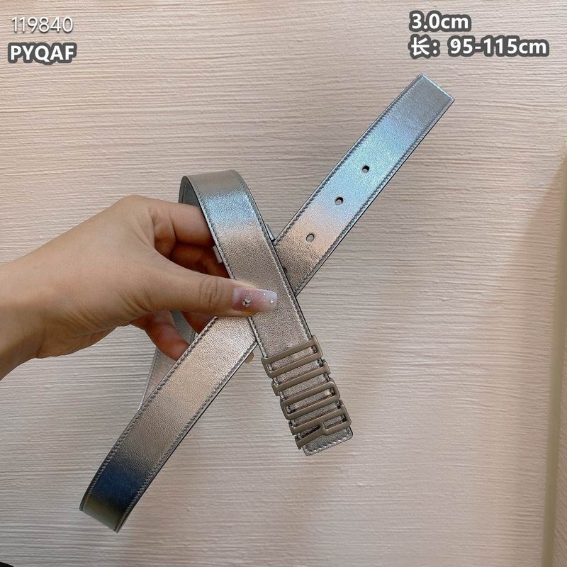 Dior belt 30mmX95-115cm 8L (3)