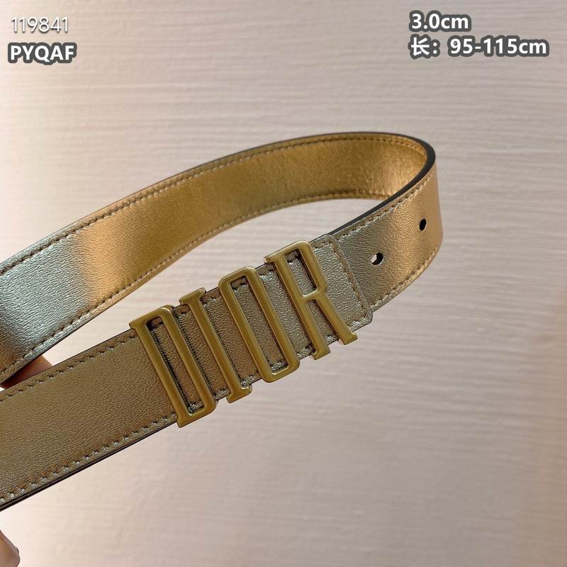 Dior belt 30mmX95-115cm 8L (4)