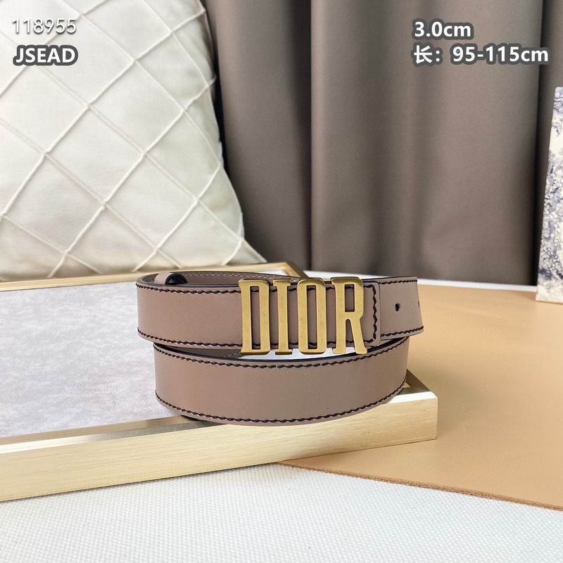 Dior belt 30mmX95-115cm 8L (4)