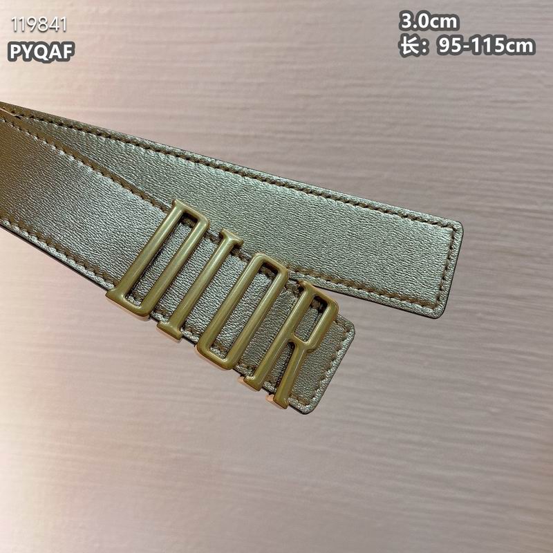 Dior belt 30mmX95-115cm 8L (5)