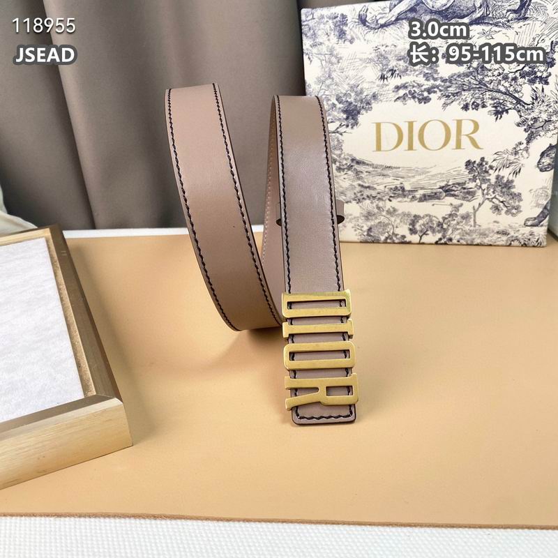 Dior belt 30mmX95-115cm 8L (5)