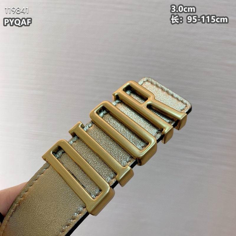 Dior belt 30mmX95-115cm 8L (6)
