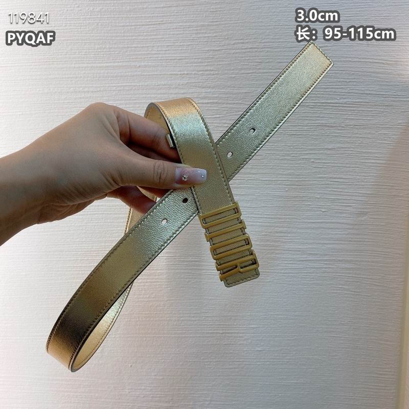 Dior belt 30mmX95-115cm 8L (7)