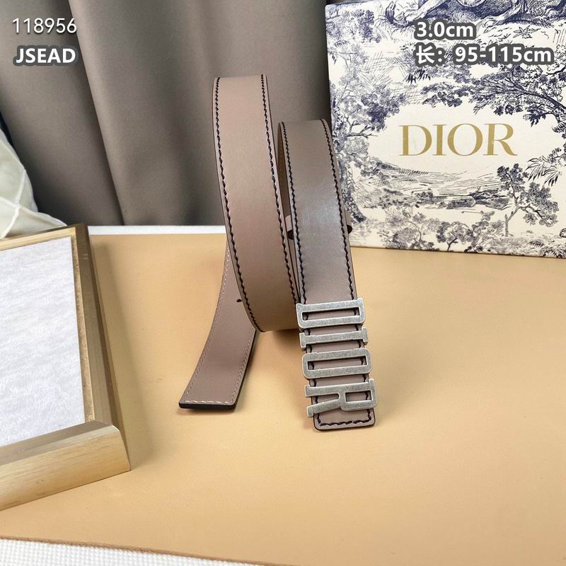 Dior belt 30mmX95-115cm 8L (7)