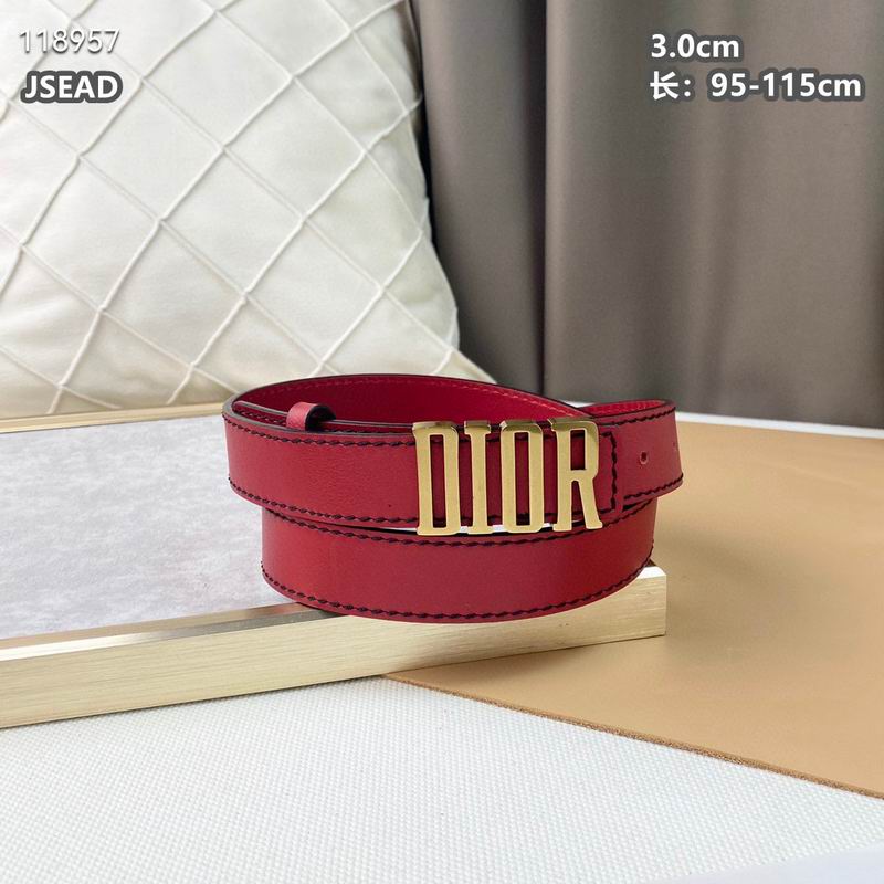 Dior belt 30mmX95-115cm 8L (9)