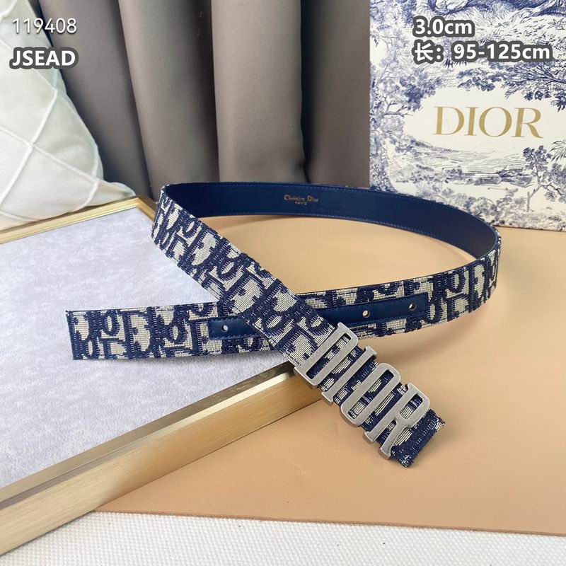 Dior belt 30mmX95-125cm 8L (1)