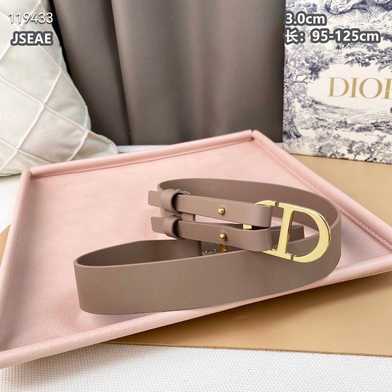 Dior belt 30mmX95-125cm 8L (1)