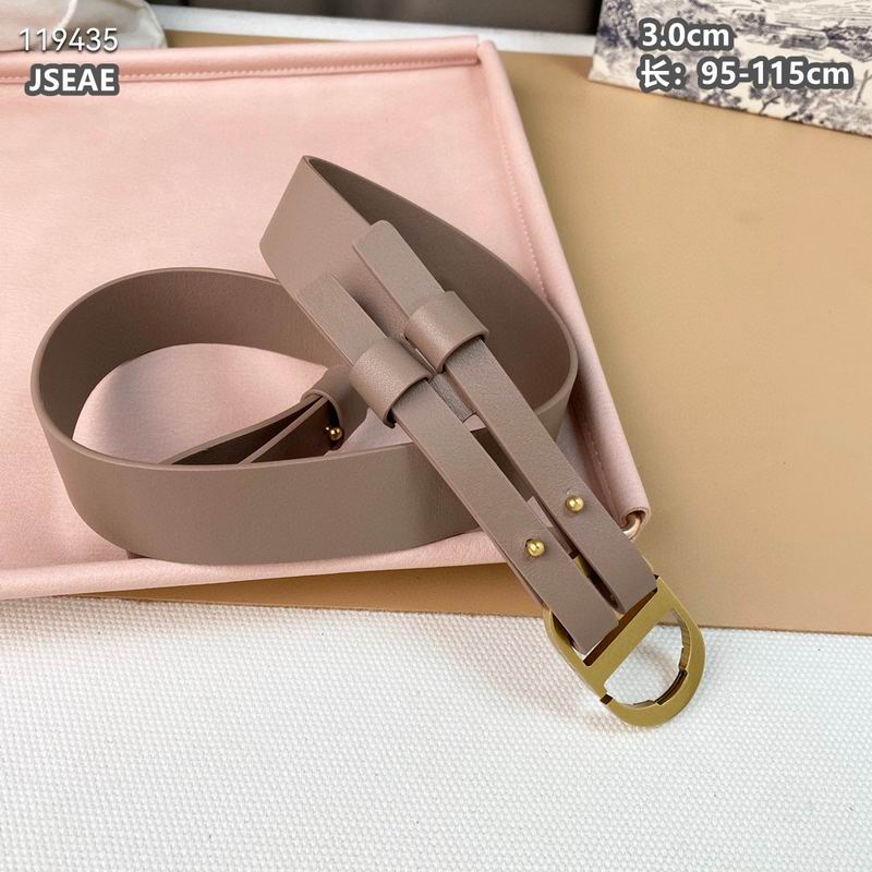 Dior belt 30mmX95-125cm 8L (10)
