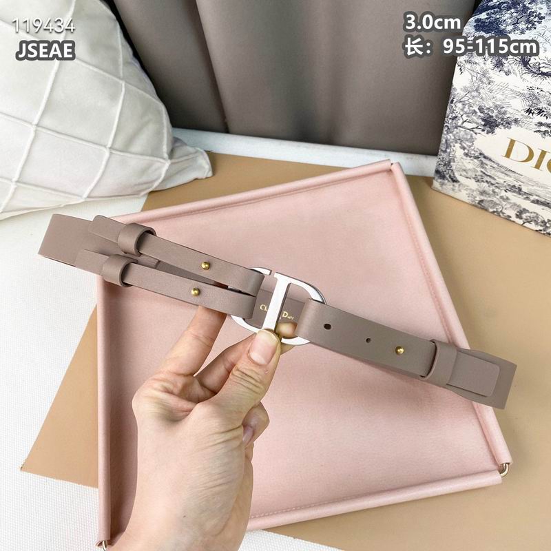 Dior belt 30mmX95-125cm 8L (16)