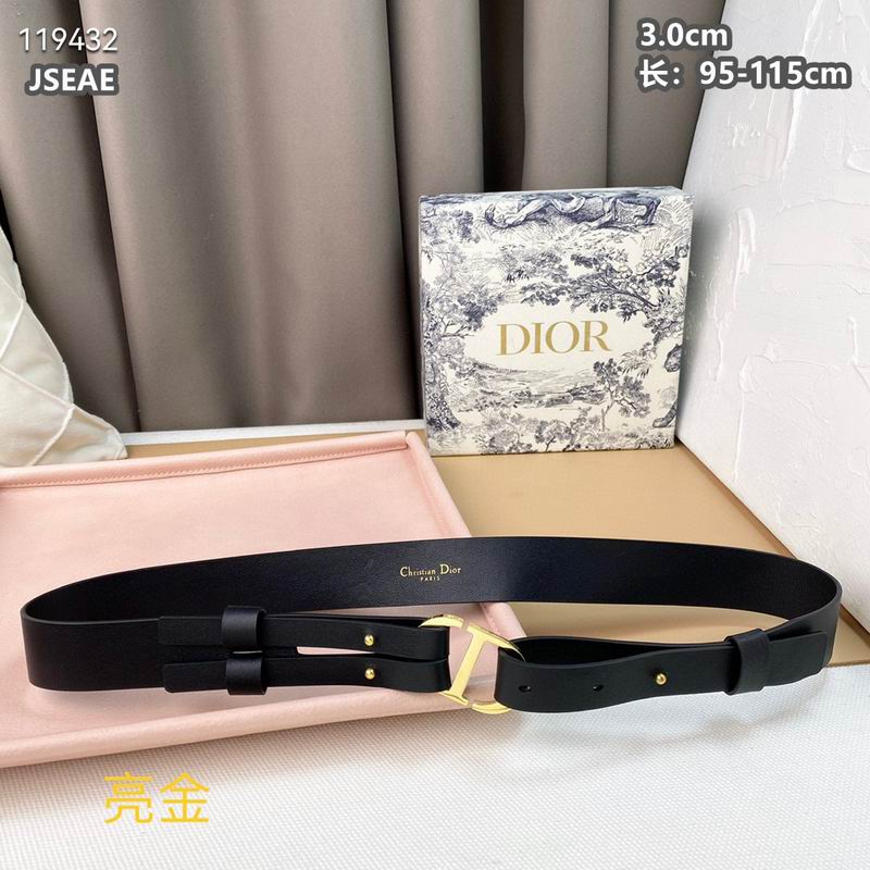 Dior belt 30mmX95-125cm 8L (18)