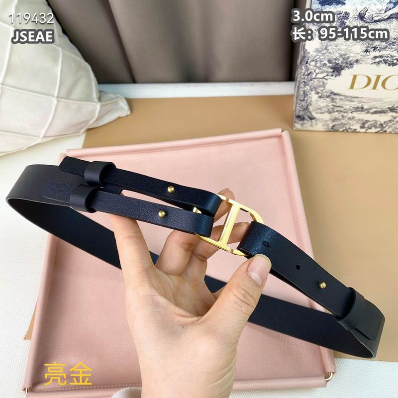Dior belt 30mmX95-125cm 8L (19)