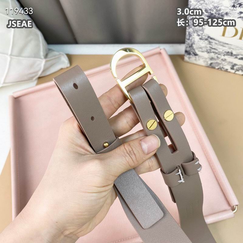 Dior belt 30mmX95-125cm 8L (2)