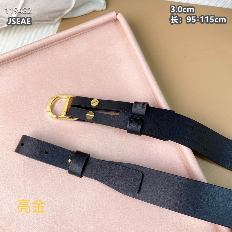 Dior belt 30mmX95-125cm 8L (21)