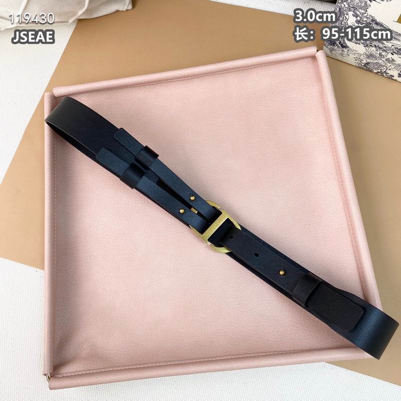 Dior belt 30mmX95-125cm 8L (22)