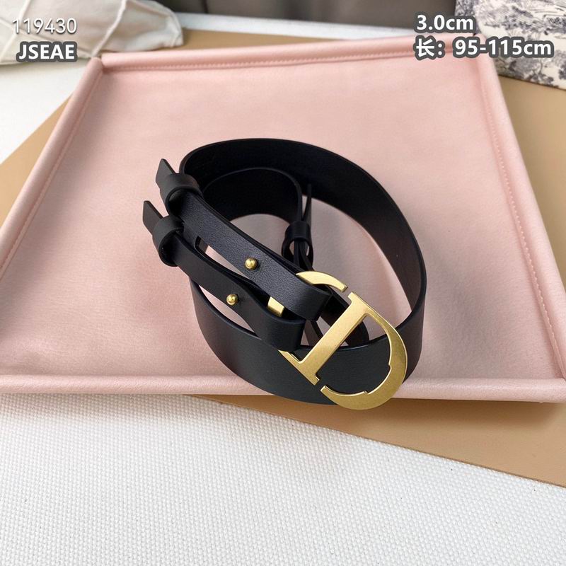 Dior belt 30mmX95-125cm 8L (23)