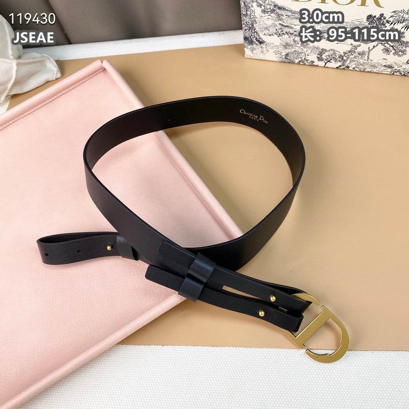 Dior belt 30mmX95-125cm 8L (24)