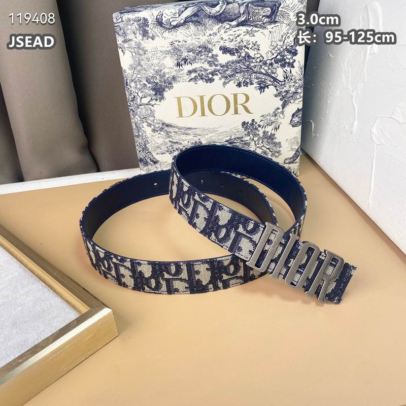 Dior belt 30mmX95-125cm 8L (4)