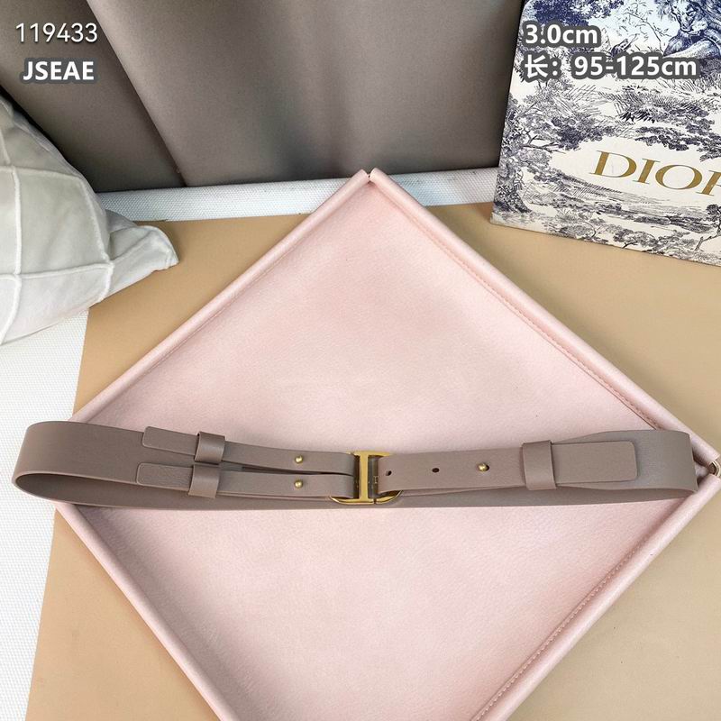 Dior belt 30mmX95-125cm 8L (4)
