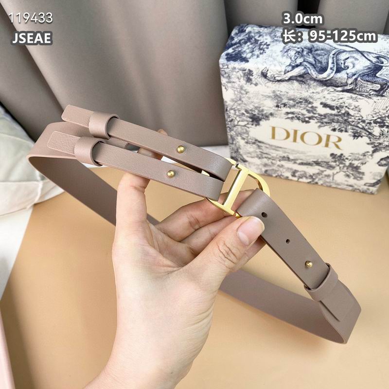 Dior belt 30mmX95-125cm 8L (5)