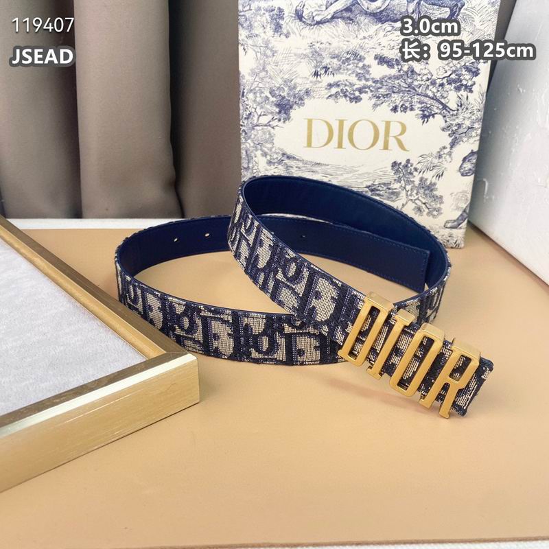 Dior belt 30mmX95-125cm 8L (6)
