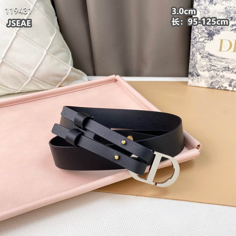 Dior belt 30mmX95-125cm 8L (6)