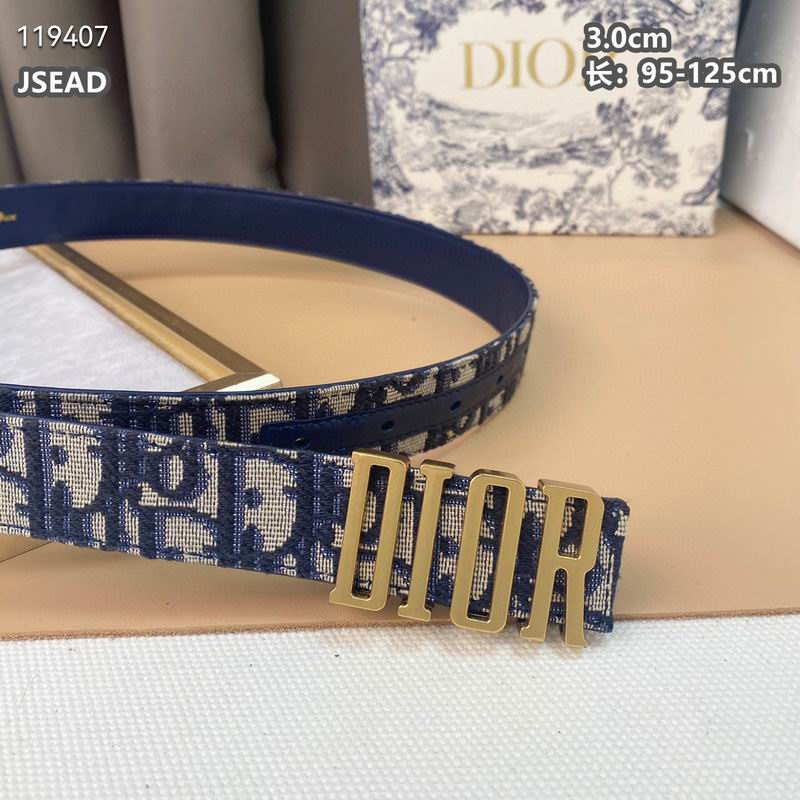 Dior belt 30mmX95-125cm 8L (8)
