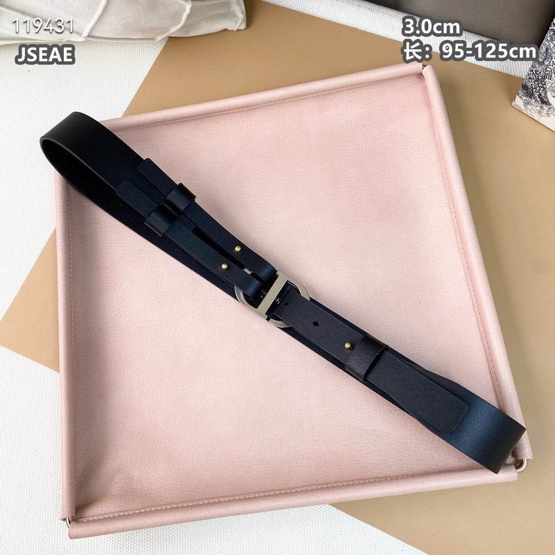 Dior belt 30mmX95-125cm 8L (8)