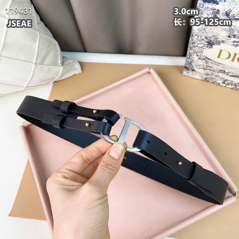 Dior belt 30mmX95-125cm 8L (9)