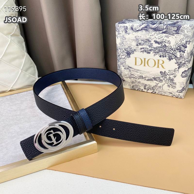 Dior belt 35mmX100-125cm 8L (1)