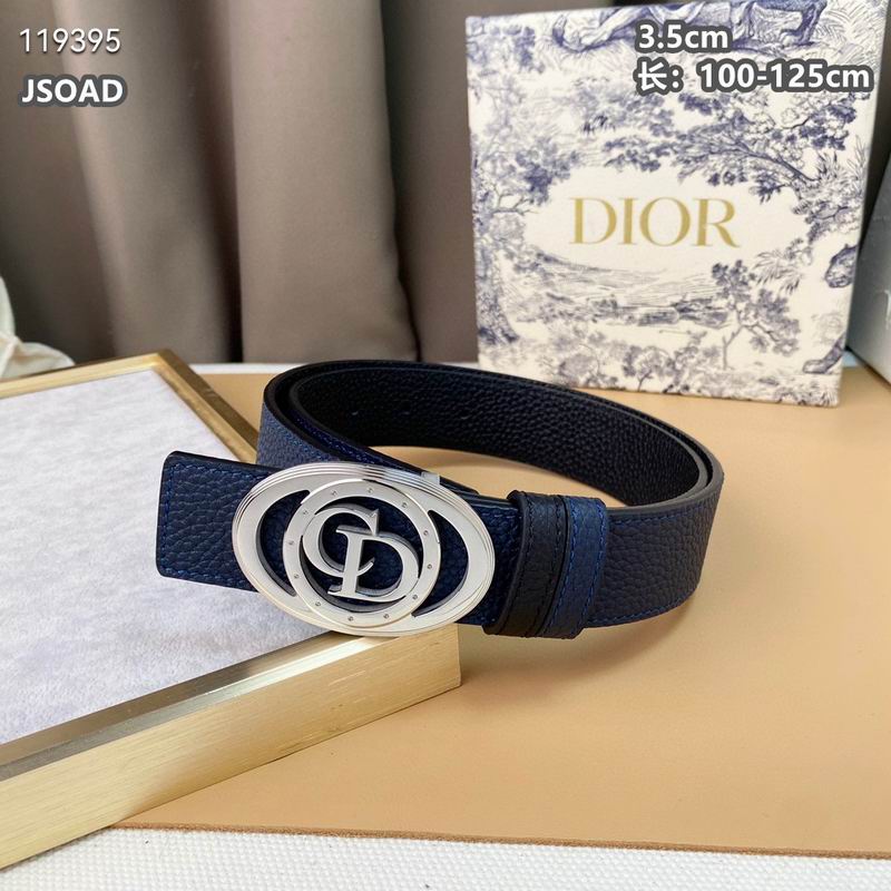 Dior belt 35mmX100-125cm 8L (4)