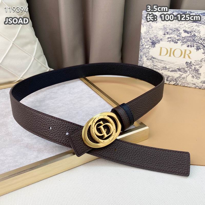 Dior belt 35mmX100-125cm 8L (6)