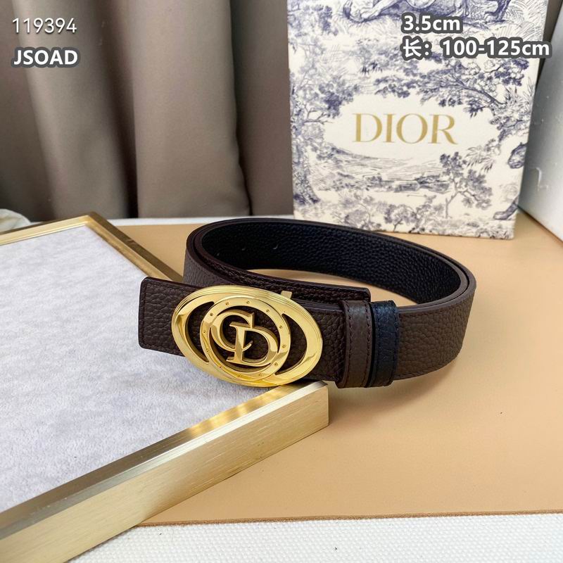 Dior belt 35mmX100-125cm 8L (7)