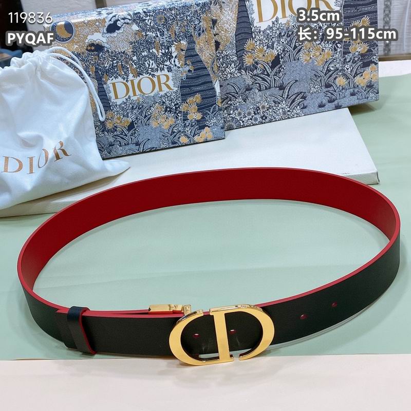 Dior belt 35mmX95-115cm 8L (1)