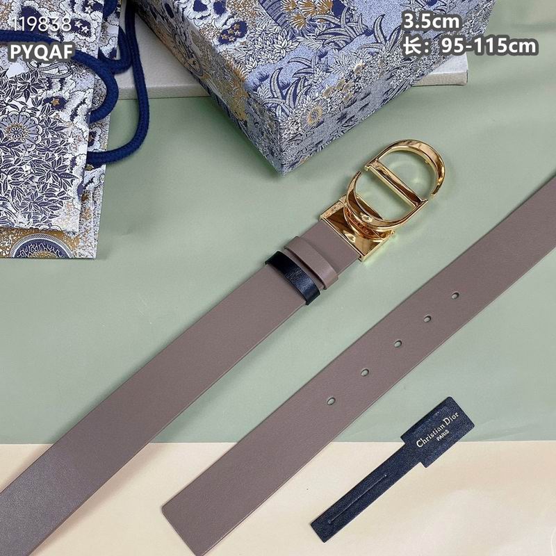 Dior belt 35mmX95-115cm 8L (10)