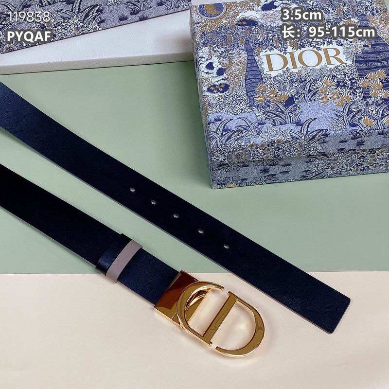 Dior belt 35mmX95-115cm 8L (13)