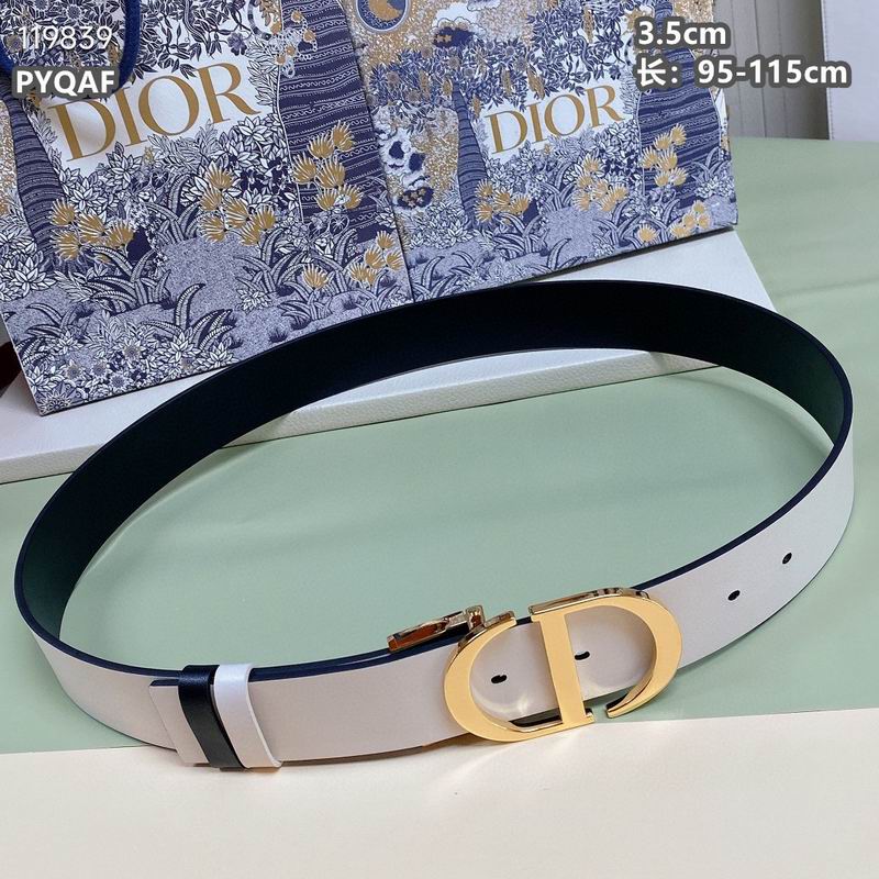 Dior belt 35mmX95-115cm 8L (15)