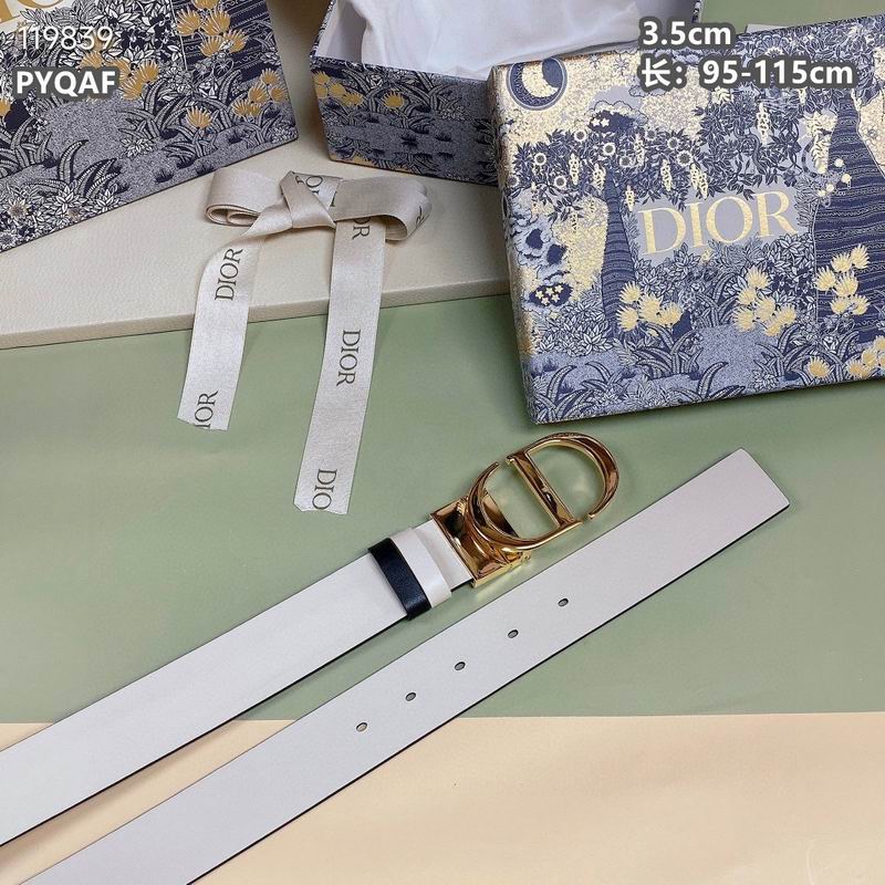 Dior belt 35mmX95-115cm 8L (18)