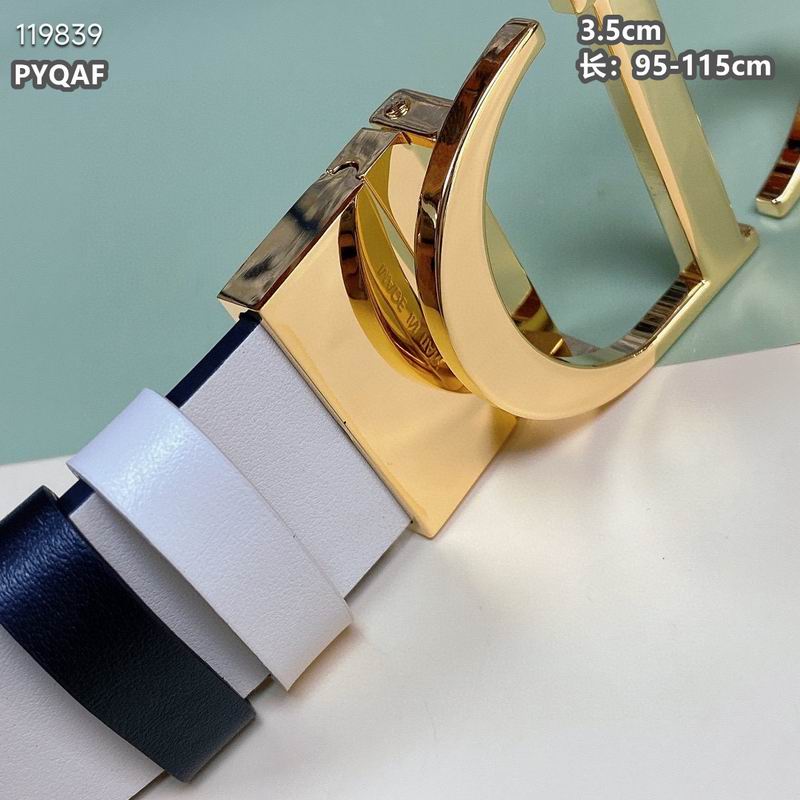 Dior belt 35mmX95-115cm 8L (19)