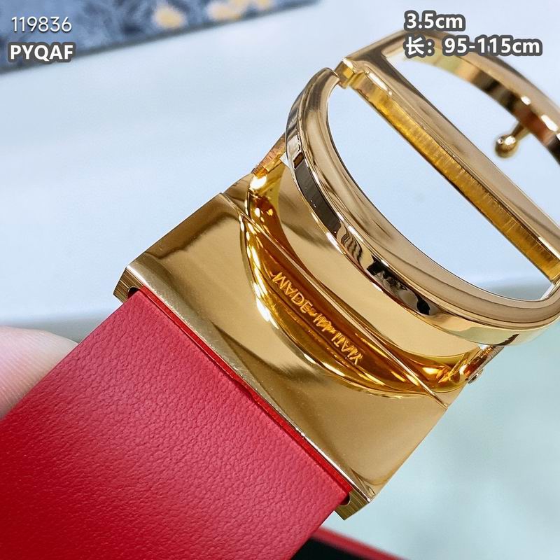 Dior belt 35mmX95-115cm 8L (2)