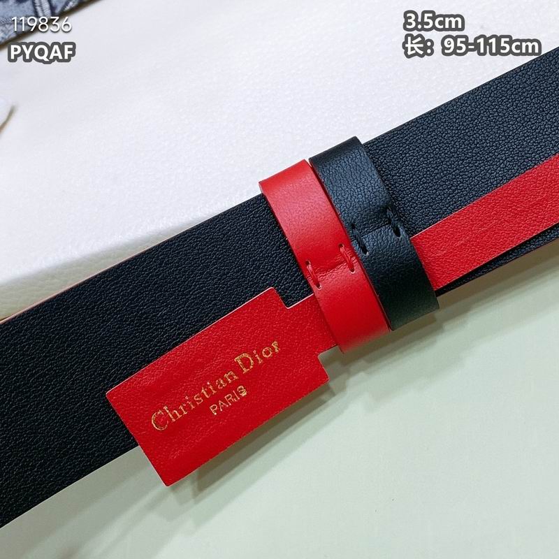 Dior belt 35mmX95-115cm 8L (3)