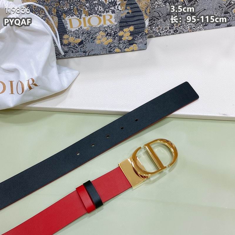 Dior belt 35mmX95-115cm 8L (4)
