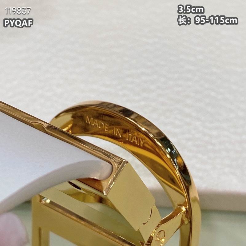 Dior belt 35mmX95-115cm 8L (6)