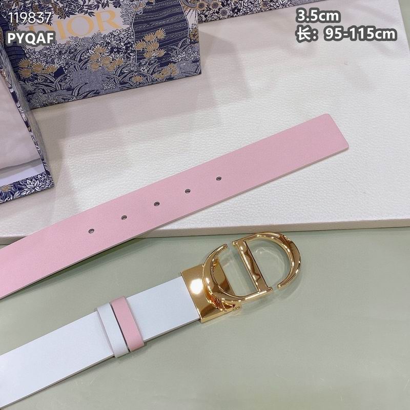 Dior belt 35mmX95-115cm 8L (8)