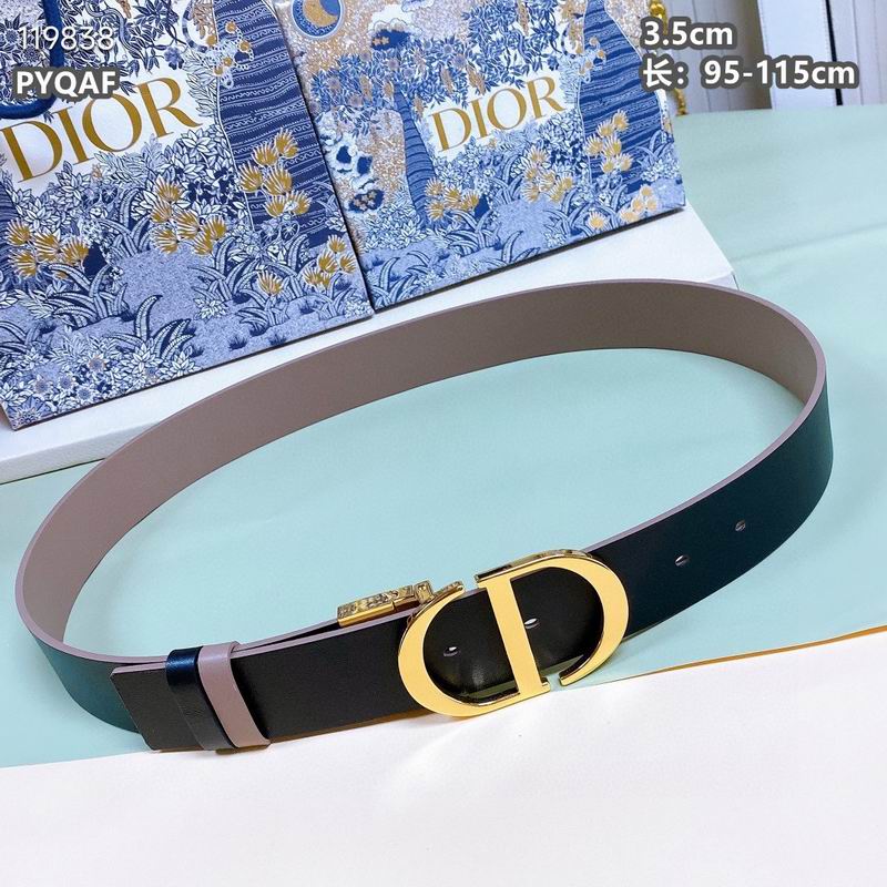 Dior belt 35mmX95-115cm 8L (9)