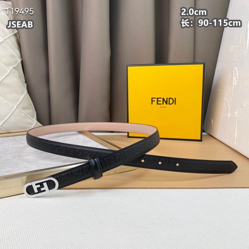 Fendi belt 20mmX90-115cm 8L (1)